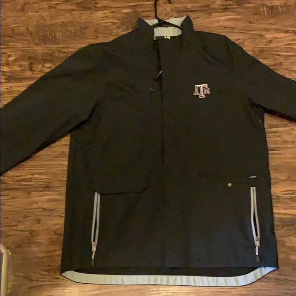 Under Armor jacket with A&M logo